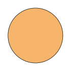 L&L LUCE E LIGHT L&LWR0004 FILTRO COLORE AKRO: ARANCIO