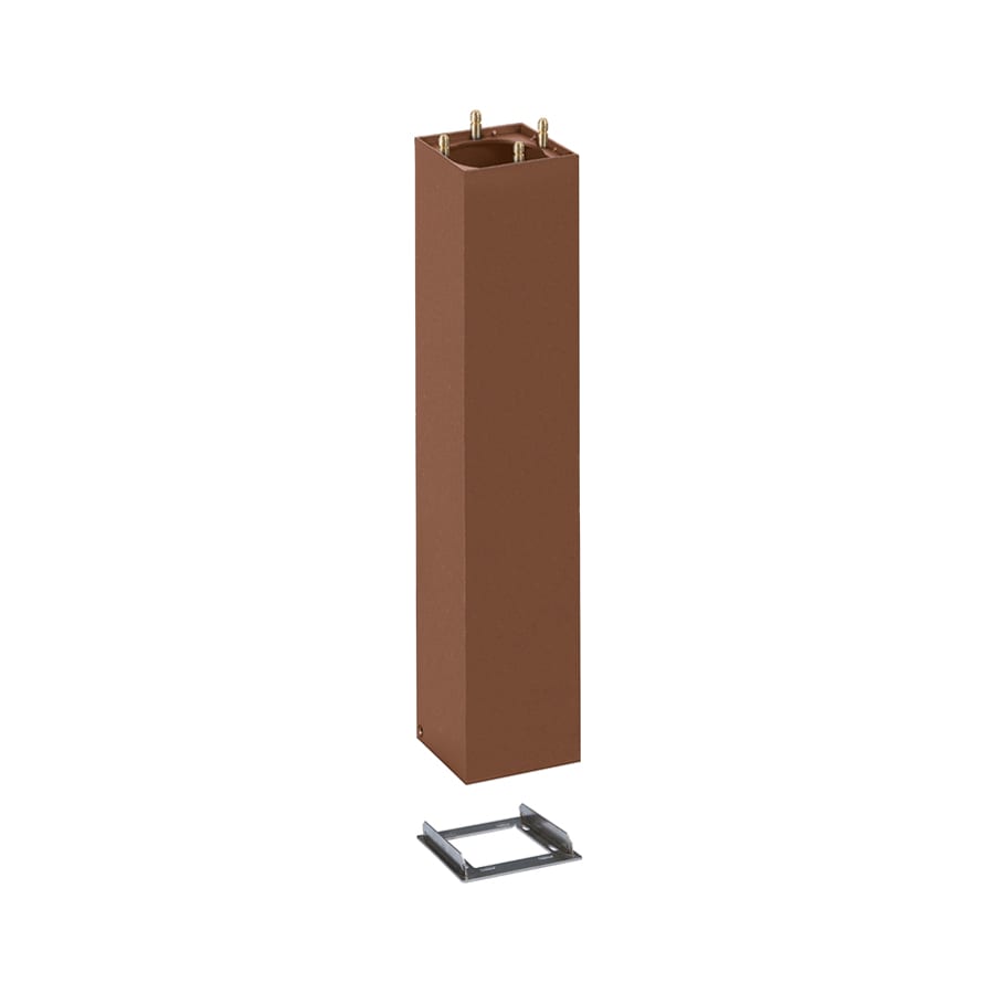 L&L LUCE E LIGHT L&LWT40800F COLONNA LINEAR4 800MM GRI