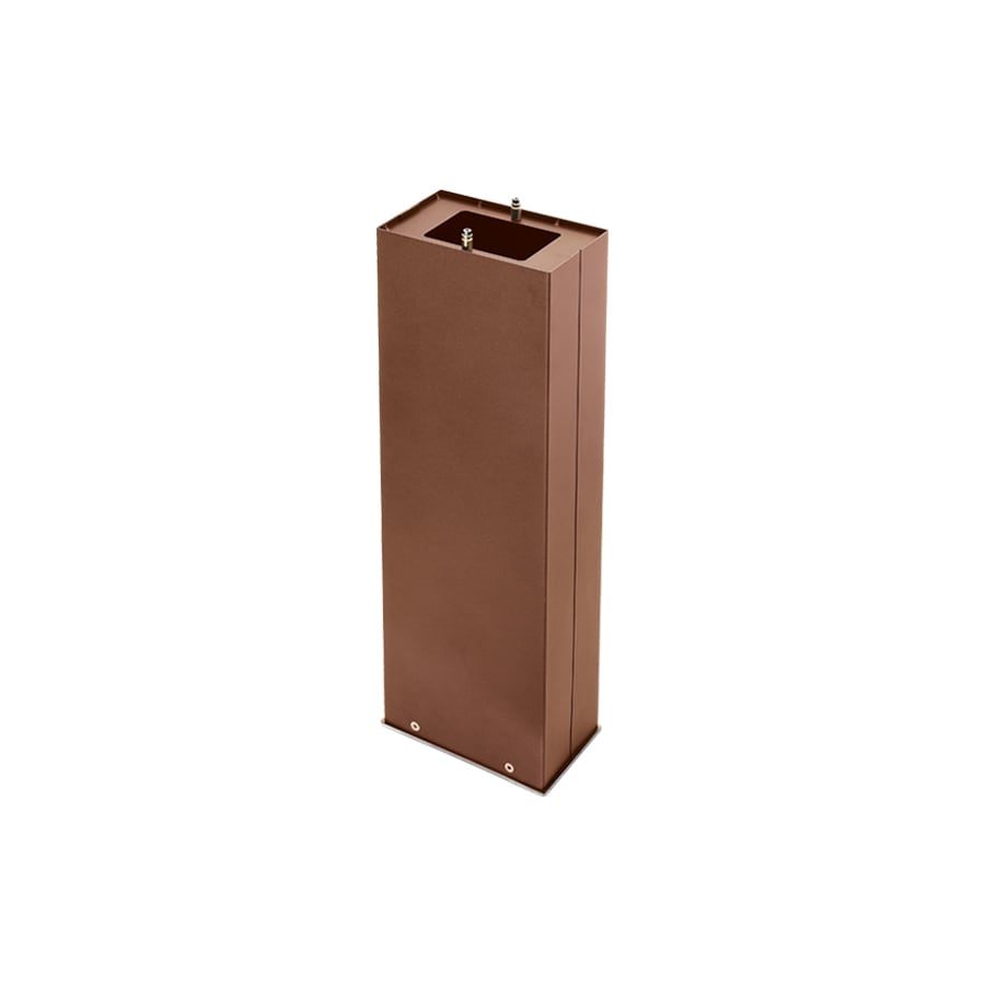 L&L LUCE E LIGHT L&LWT60600F COLONNA BITTA1 600MM GRI