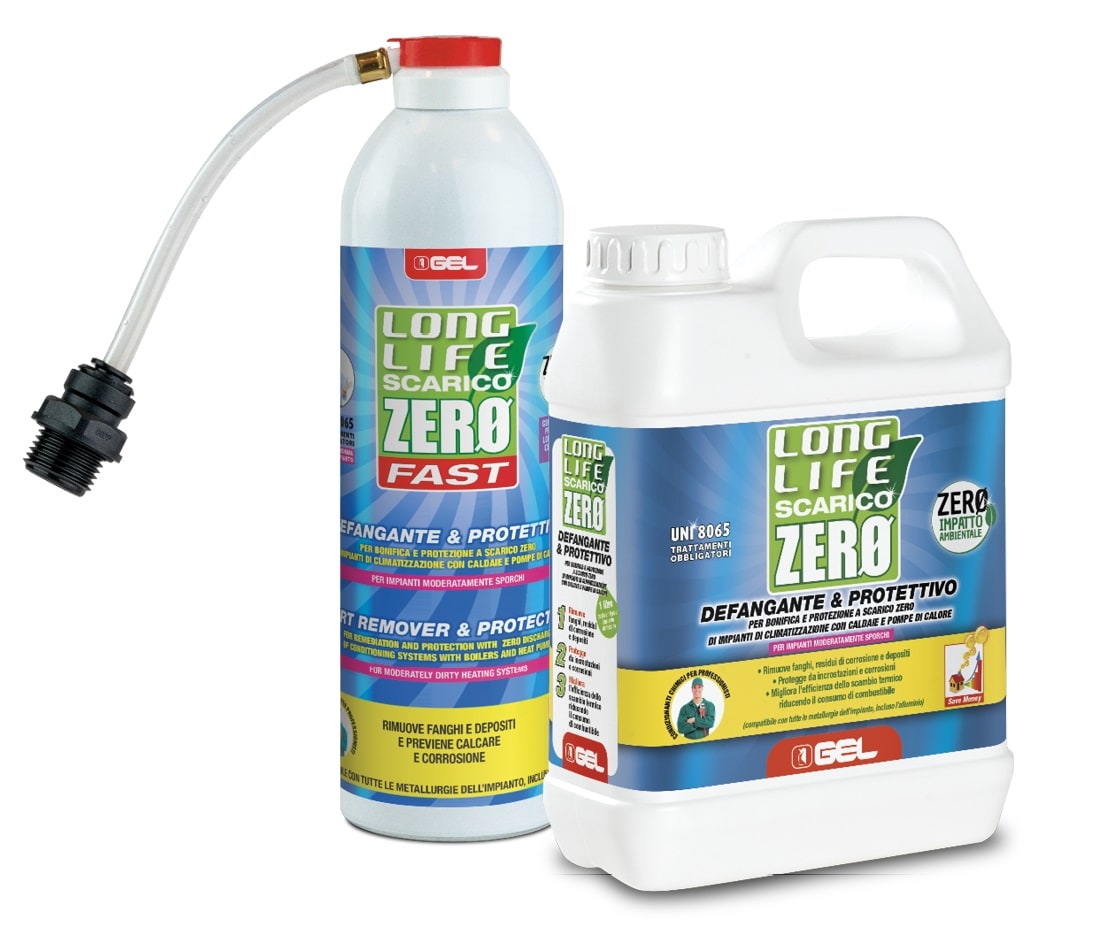 GEL SPA GE111316095 LONG LIFE SCARICO ZERO FAST
