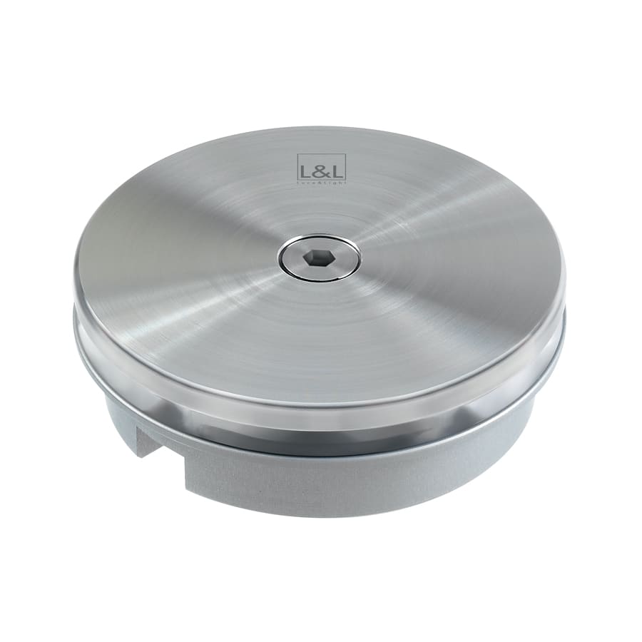 L&L LUCE E LIGHT L&LCB470001RI BRIGHT4.7 2W 24VDC BLU RAD INOX