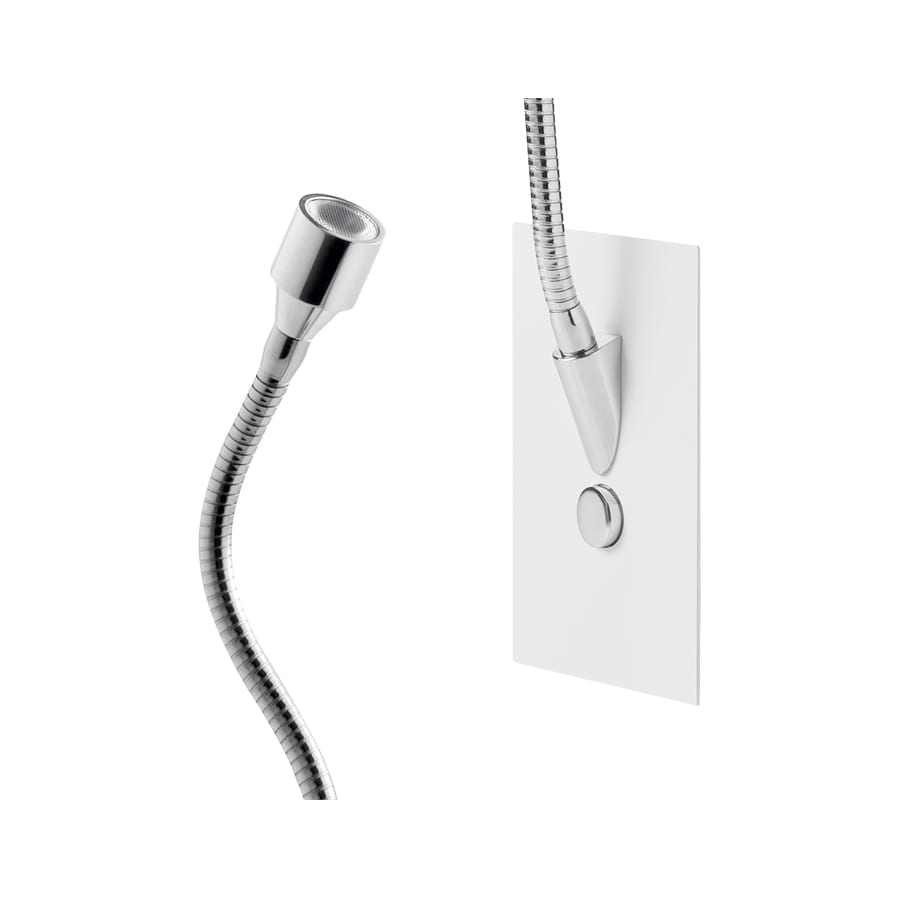 L&L LUCE E LIGHT L&LPL8212405MC WALL8.2 3.5W 230V 3000K 25° CRO D8X400MM