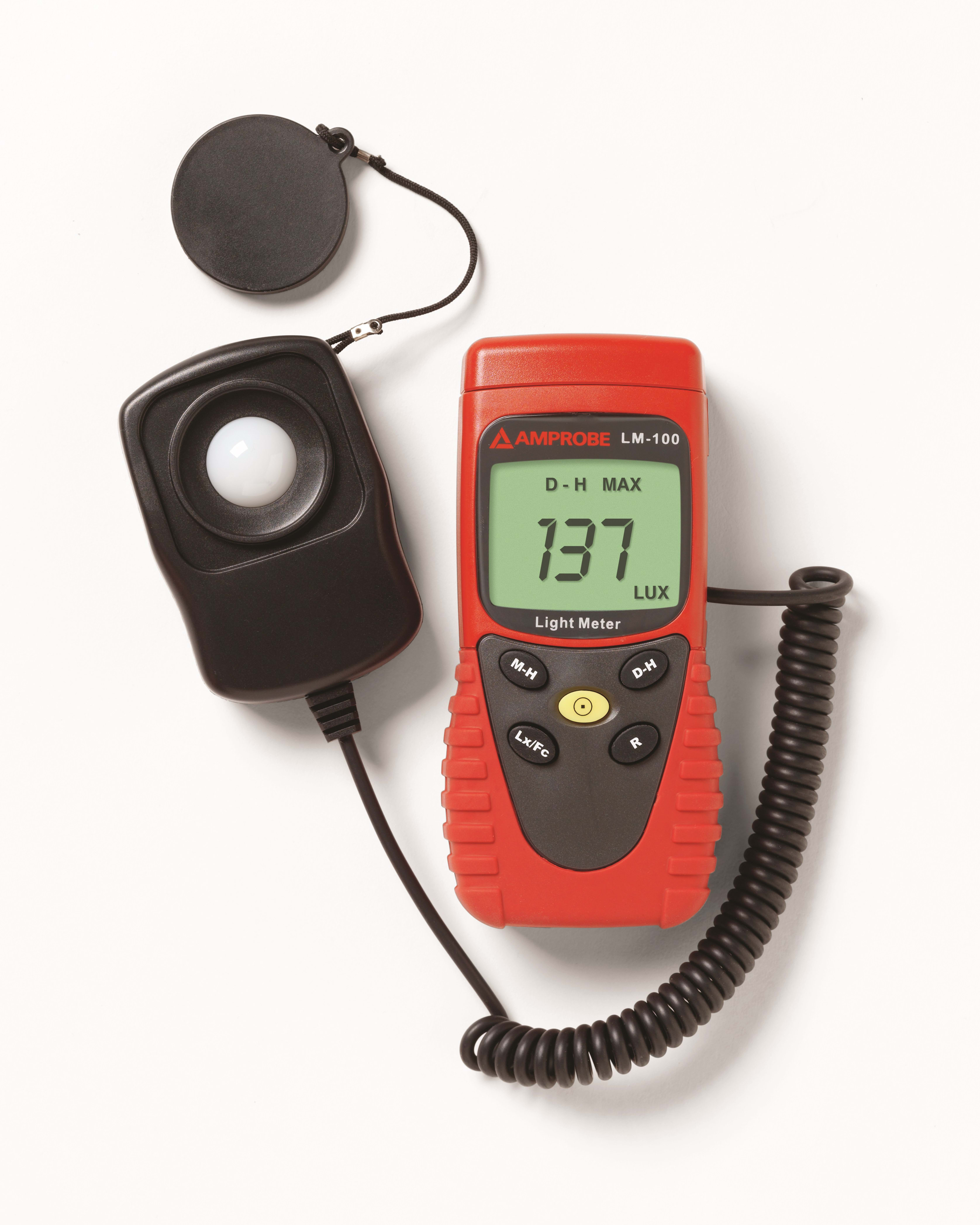 FLUKE ITALIA SRL - FLK3052348 LM-100 LUXMETRO DIGITALE HOLD DATI, MANU