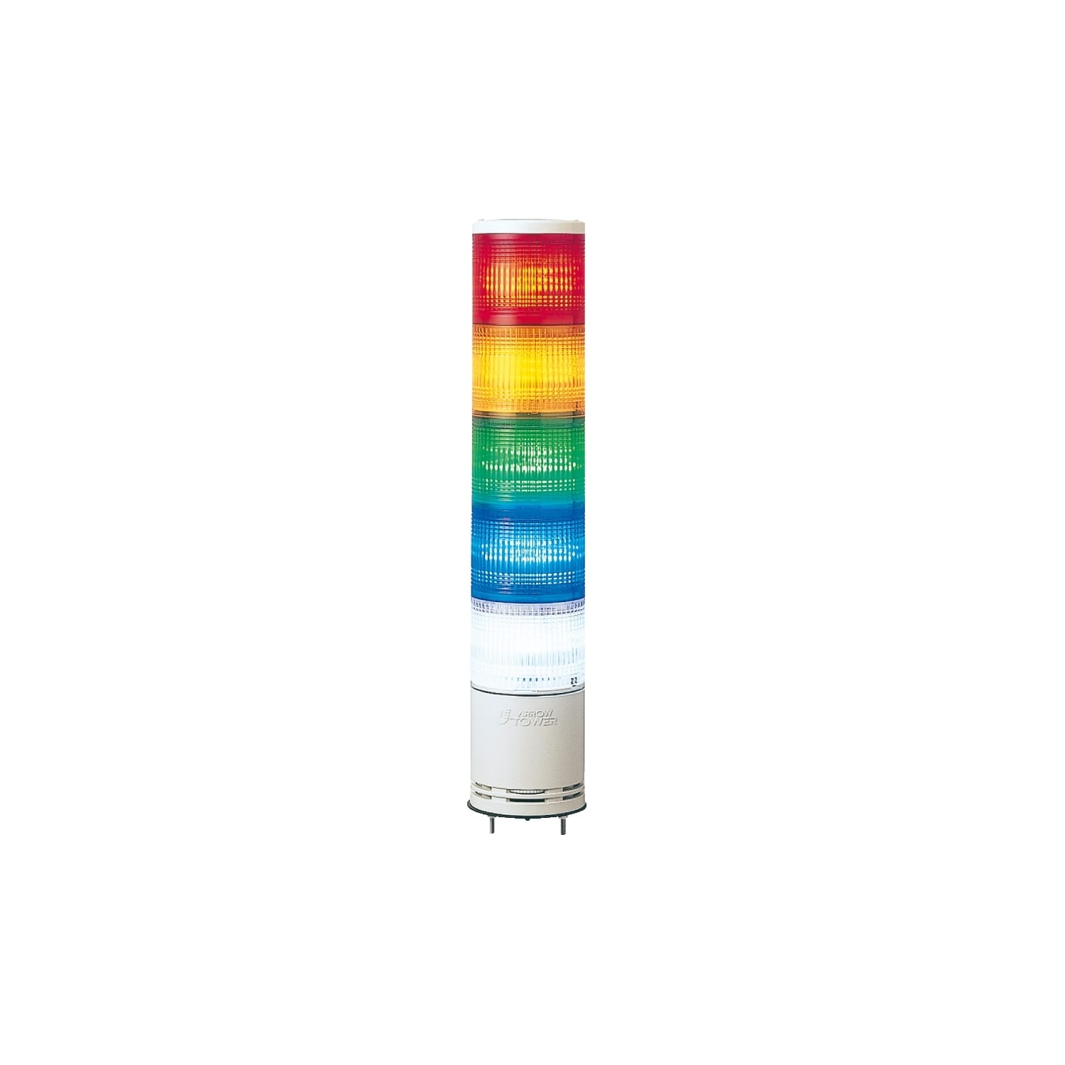 SCHNEIDER ELECTRIC SNRXVC1M5K COLONNA LUMINOSA LED 100MM RO/AR/VE/BLU