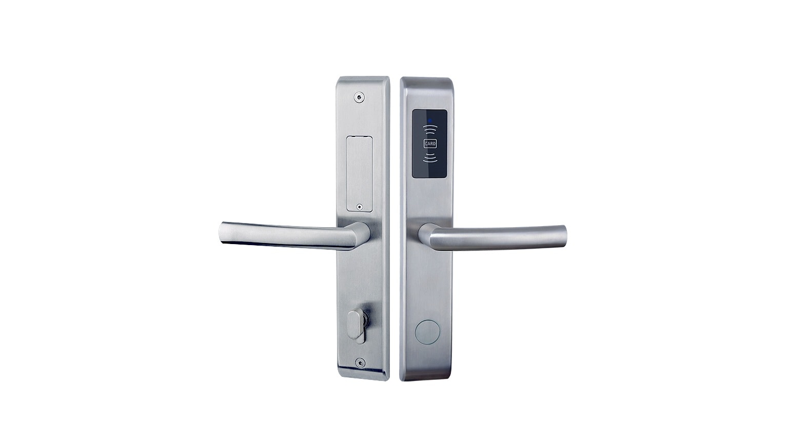 CDVI ITALIA SRL CDVLM120CR MANIGLIA ELET.CA ACCIAIO STD EUROPEO MIF
