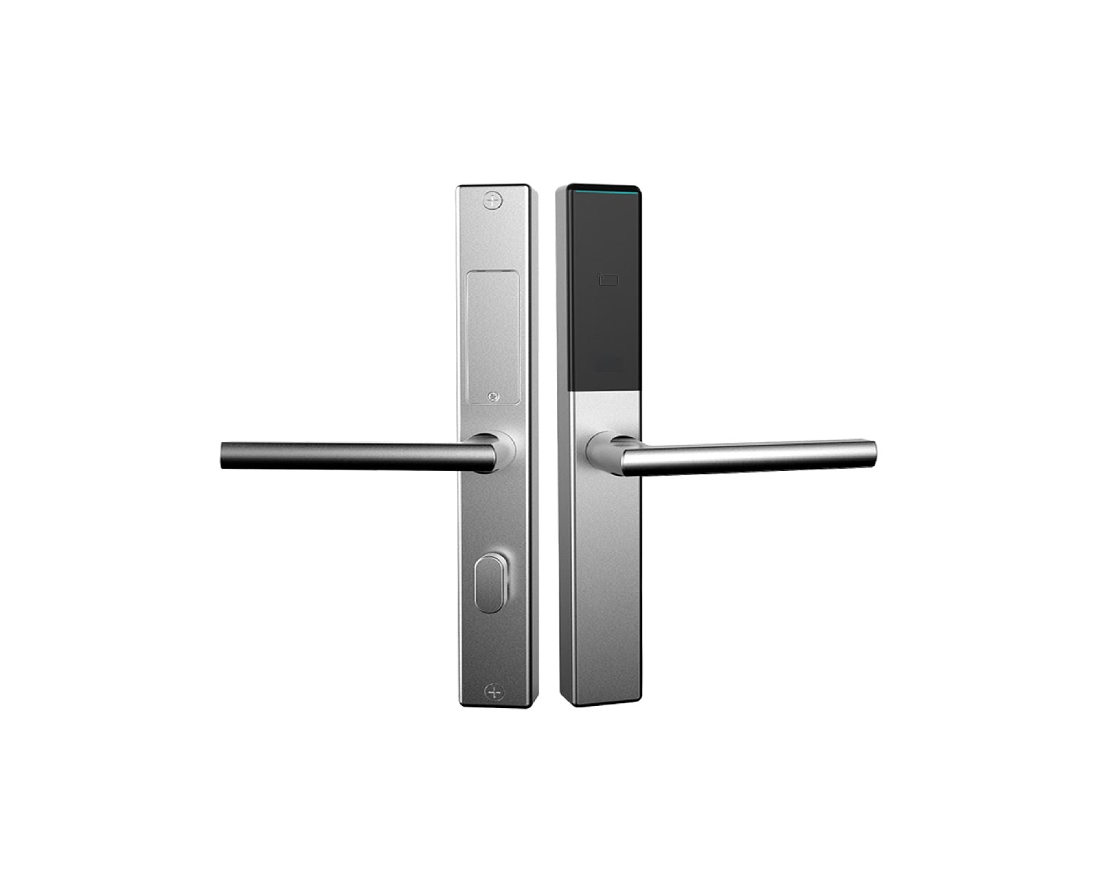 CDVI ITALIA SRL - CDVLM150CR MANIGLIA ELET.CA ACCIAIO STD EUROPEO MIF