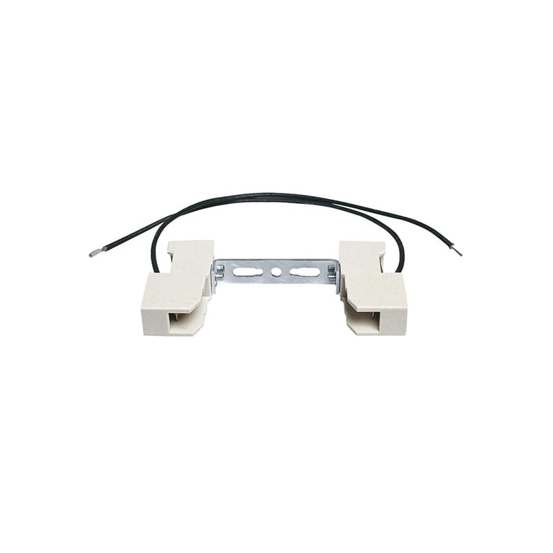 LAMPO LIGHTING TECHN - LMO323/90 COPPIA PORTALAMPADE ALOGENO R7S