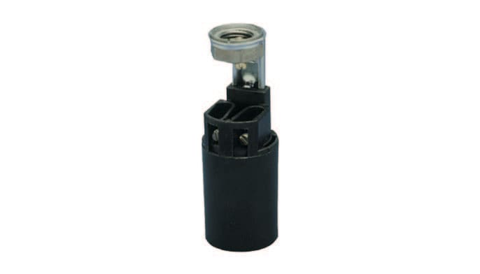LAMPO LIGHTING TECHN LMOA2052 PORTALAMPADE E14 PER FINTA CANDELA H65