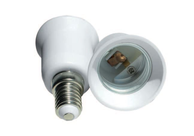 LAMPO LIGHTING TECHN LMOADE14-E27 ADATTATORE E14 -> E27 MAX 60W LED