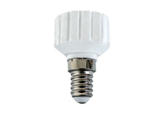 LAMPO LIGHTING TECHN LMOADE14-GU10 ADATTATORE E14 -> GU10 MAX 60W LED