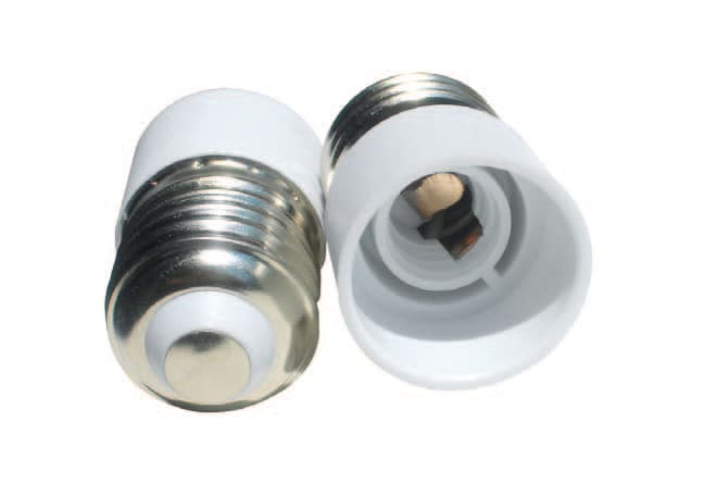 LAMPO LIGHTING TECHN LMOADE27-E14 ADATTATORE E27 -> E14 MAX 60W LED