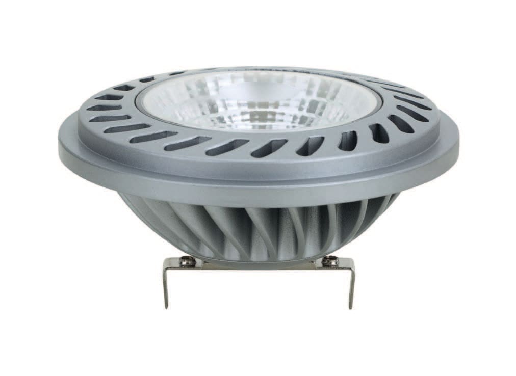 LAMPO LIGHTING TECHN LMOAR111LEDBC LED LAMP 12VAC/DC AR111 15W DC 3000K