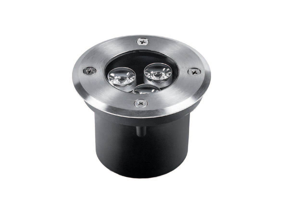 LAMPO LIGHTING TECHN LMOCARR/3W/BN FARETTO LED CARRABILE 12V 3W 4000K IP68