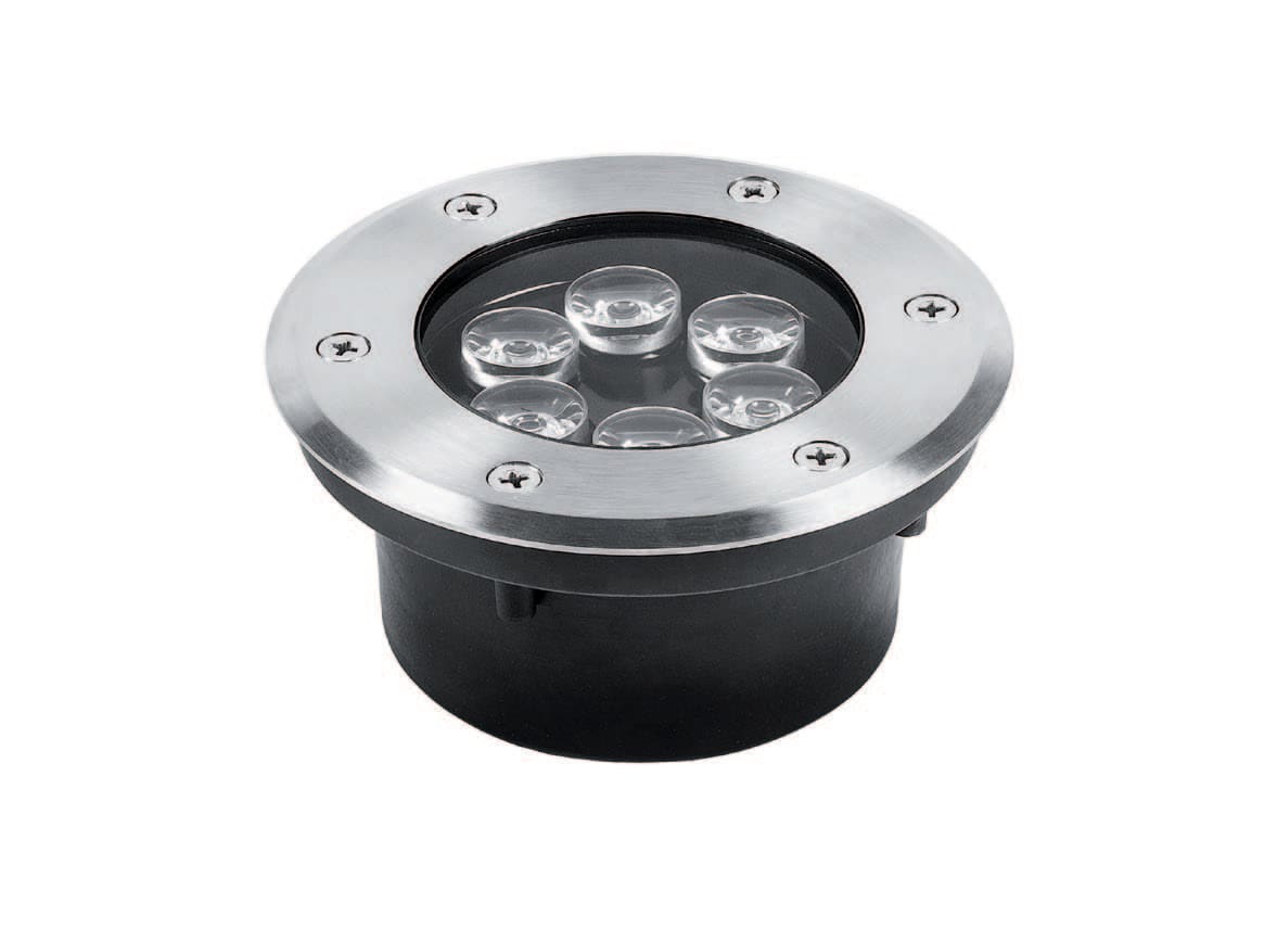 LAMPO LIGHTING TECHN LMOCARR/6W/BF FARETTO LED CARRABILE 12V 6W 6400K IP68
