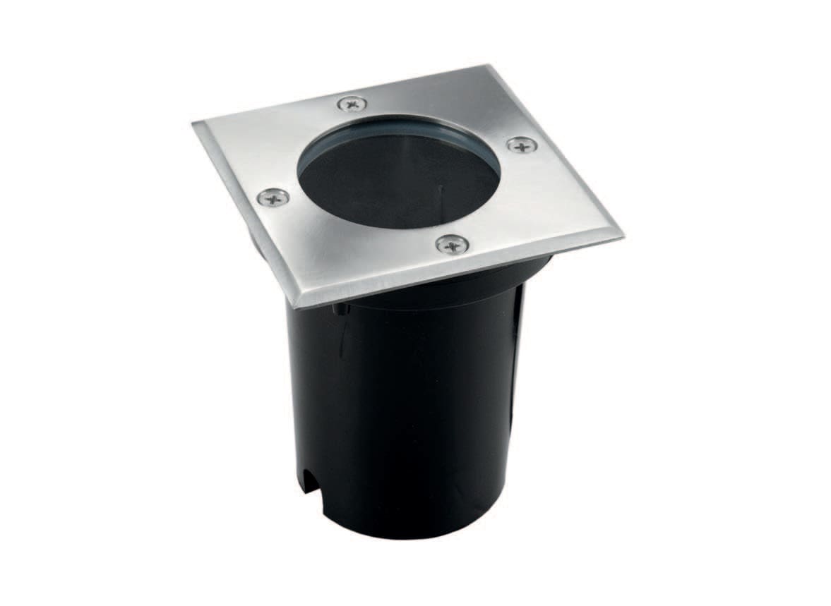 LAMPO LIGHTING TECHN LMOCARRGU10SQ FARO CARRABILE QUADRATO IP65 GU10 230V