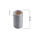 LAMPO LIGHTING TECHN LMOCASSFLOOR/1-3W CASSAFORMA FLOOR LED 1-3W
