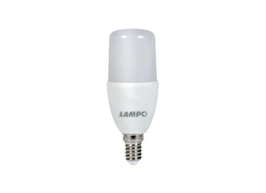 LAMPO LIGHTING TECHN LMOCO10WE14BF LAMPADA LED 8W E14 230V 6400K