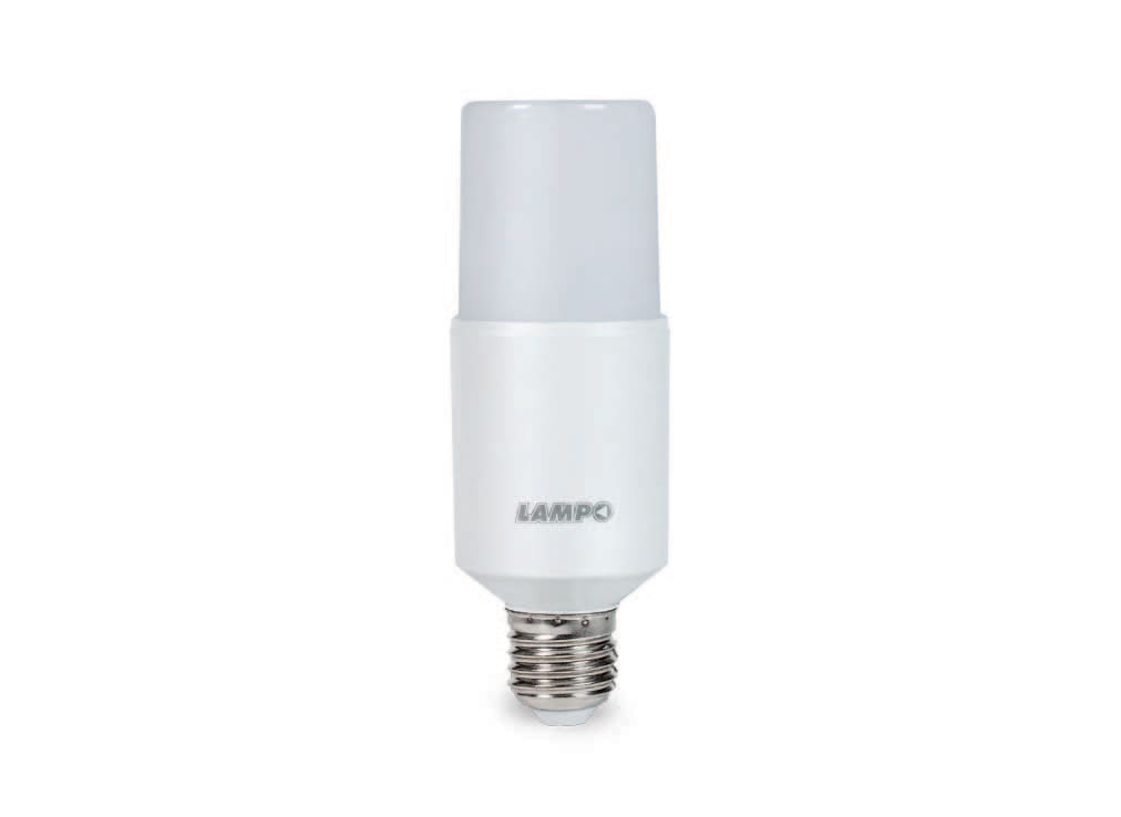 LAMPO LIGHTING TECHN LMOCO11WBN LAMPADA LED 9W E27 230V 4100K IP20