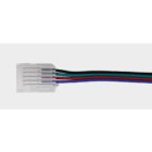 LAMPO LIGHTING TECHN - LMOCONNRGBWF/200 CONNETTORE LEDADES RGB F 200CM