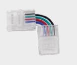 LAMPO LIGHTING TECHN LMOCONNRGBW/FF/ANG CONNETTORE LEDADES RGBW FF 4CM