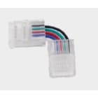 LAMPO LIGHTING TECHN LMOCONNRGBW/FF/ANG CONNETTORE LEDADES RGBW FF 4CM