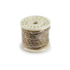 LAMPO LIGHTING TECHN - LMOCS3X075/MA CAVO SETA MATASSA 3X0,75 MT.50 MARRONE