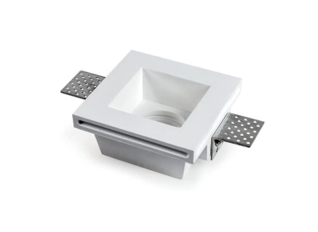 LAMPO LIGHTING TECHN LMODIKCG/54 FARETTO IN GESSO INCASSO 230V 54MM
