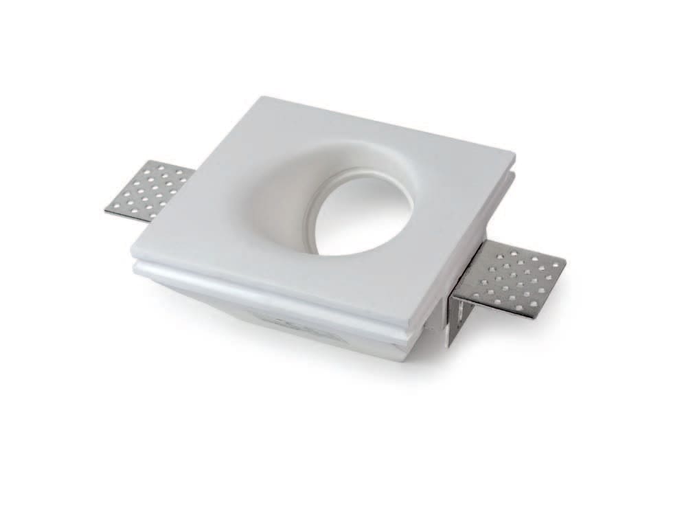 LAMPO LIGHTING TECHN LMODIKCGIRD FARETTO IN GESSO INCLINATO TONDO 230V