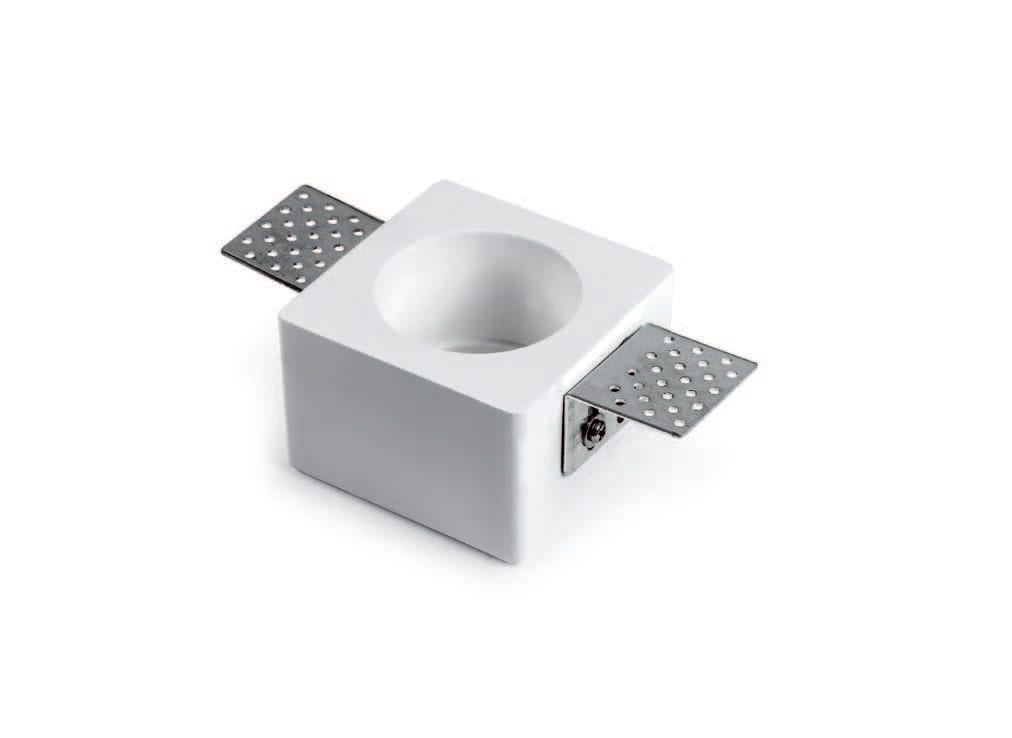 LAMPO LIGHTING TECHN LMODIKCGRD55 FARETTO IN GESSO QUADRATO H 55MM 230V