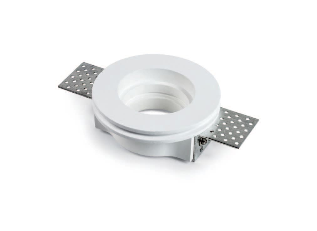 LAMPO LIGHTING TECHN LMODIKCGTFLAT FARETTO IN GESSO TONDO PIATTO 230V
