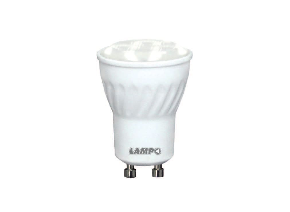 LAMPO LIGHTING TECHN LMODIKLED35GU10BF LAMPADA LED 4.5W 230V DIA.35MM 6400K