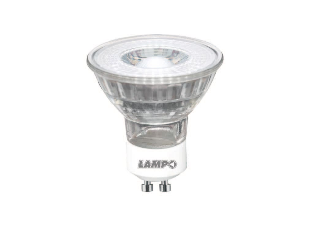 LAMPO LIGHTING TECHN LMODIKLEDV5W230VBC LED LAMP 230V 5W IN VETRO 3000K