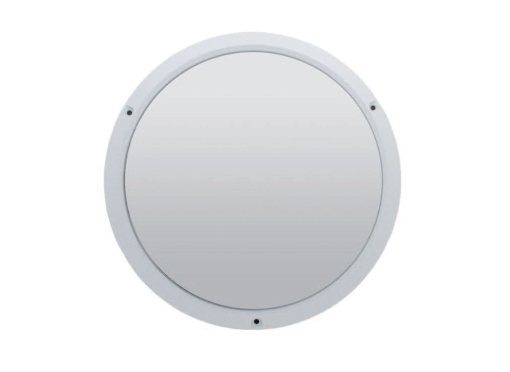 LAMPO LIGHTING TECHN LMOE2001/BI PLAFONIERA IP54 E27 230V S/LAMP. BIANCO