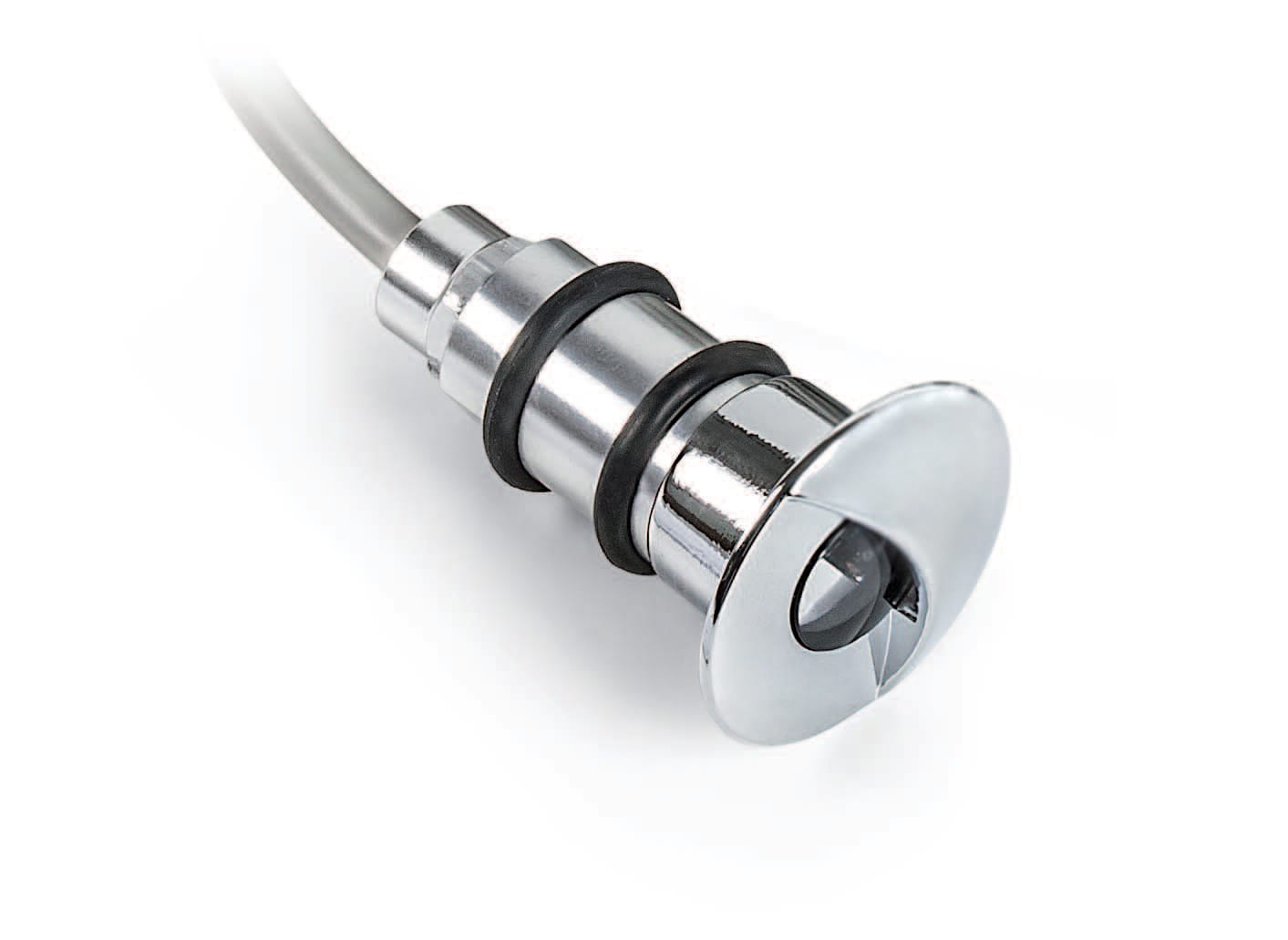 LAMPO LIGHTING TECHN LMOEYELED/SI/BN FARETTO LED 350MA 1W IP66 4000K SILVER