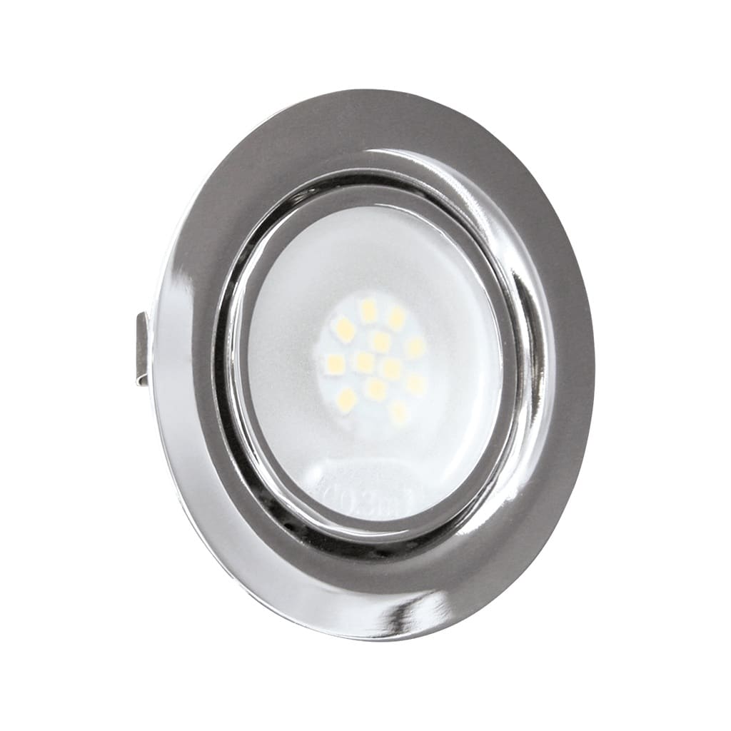 LAMPO LIGHTING TECHN LMOF12LED/SI/BC FAR. INC. 12LED 12V 1.8W SILVER 3000K