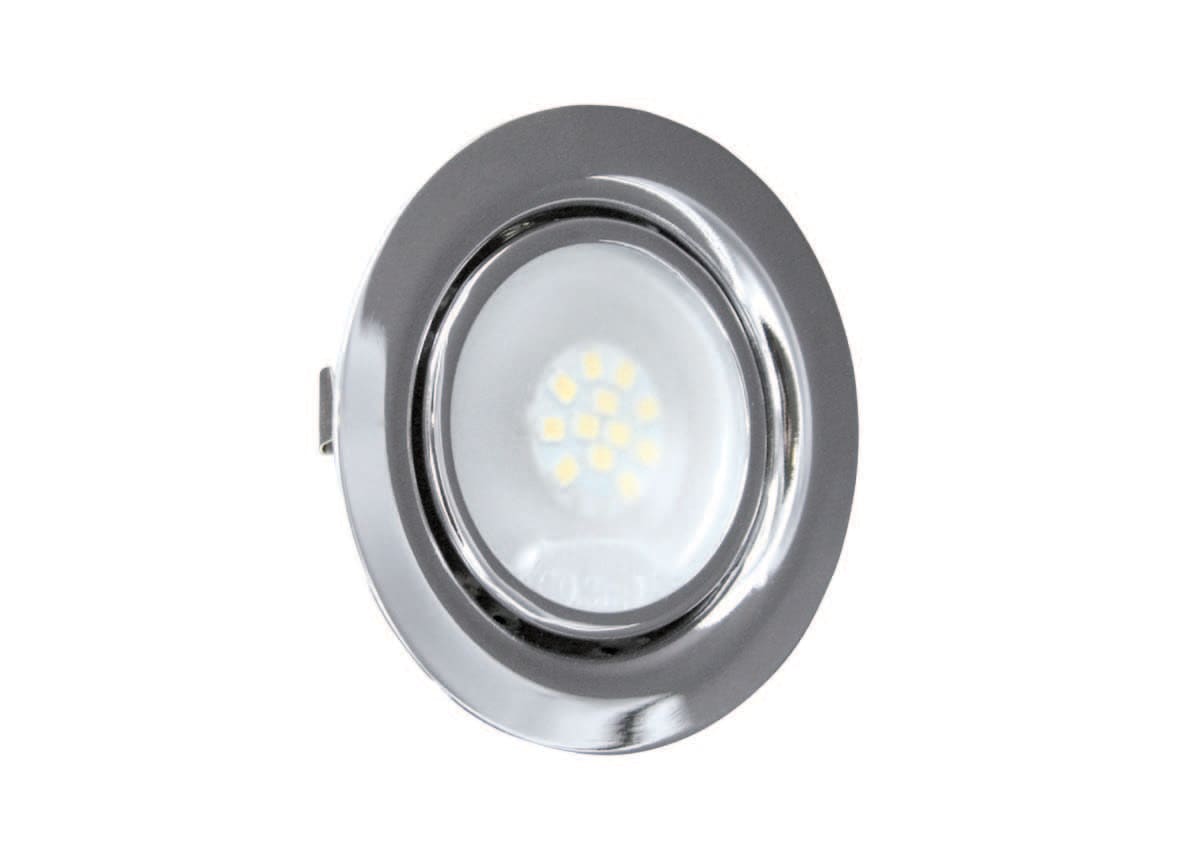 LAMPO LIGHTING TECHN LMOF12LED/BI/BF FAR. INC. 12LED 12V 1.8W BIANCO 6400K