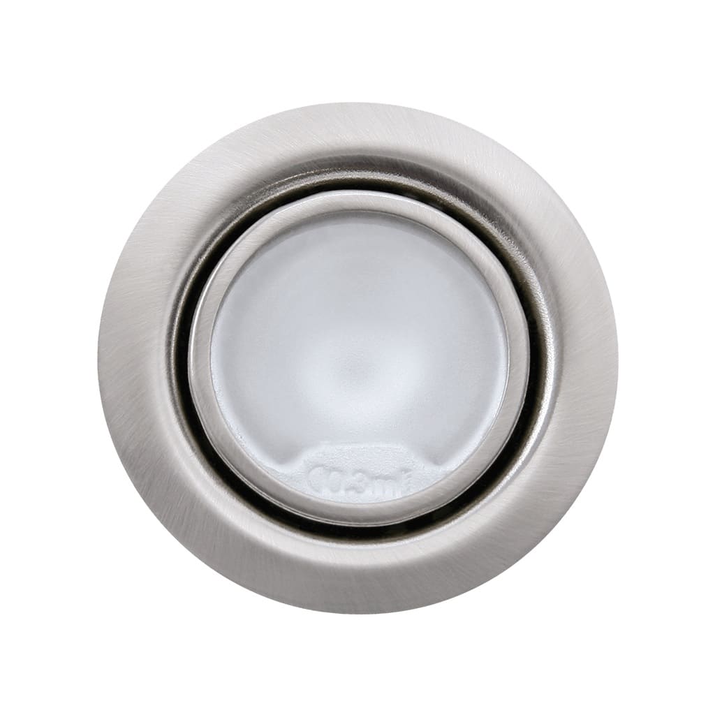 LAMPO LIGHTING TECHN LMOF20LVBISL FARETTO INCASSO 12V BIANCO S.LAMPADA