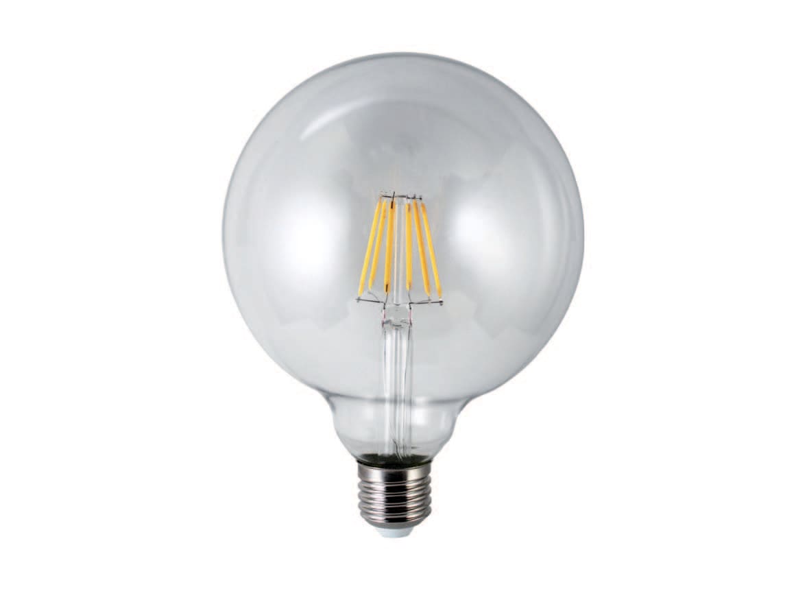 LAMPO LIGHTING TECHN LMOFLGL125E27BC GLOBO LED FILAM. 125 8W 230V E27 3000K
