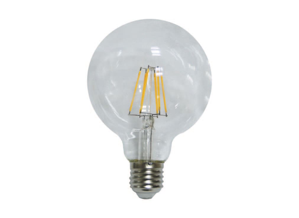 LAMPO LIGHTING TECHN LMOFLGL95E27BC GLOBO LED FILAM. 95 8W 230V E27 3000K