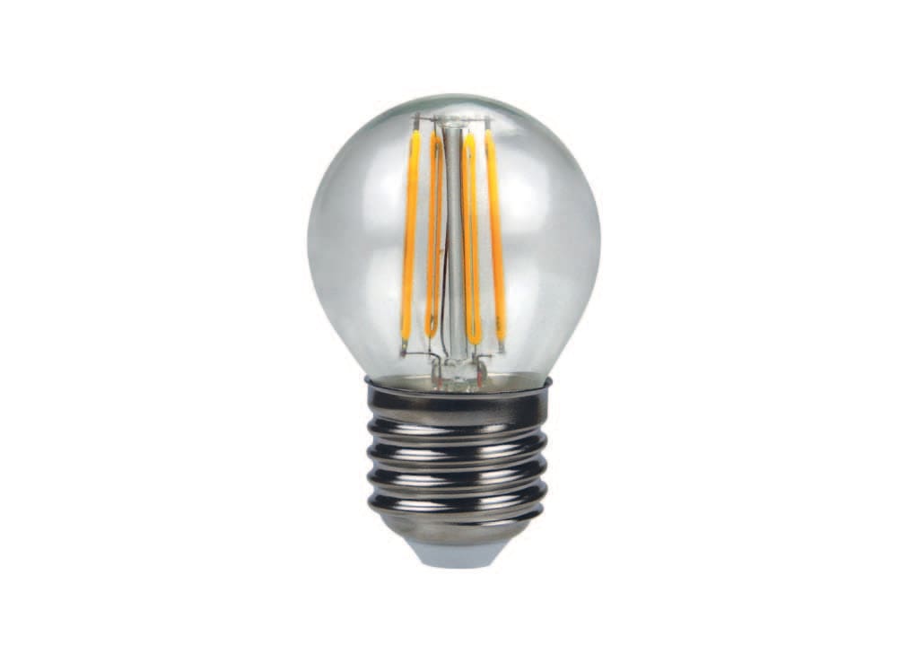 LAMPO LIGHTING TECHN LMOFLSFE27BC LAMPADA FIL. SF LED 6W 230V E27 3000K