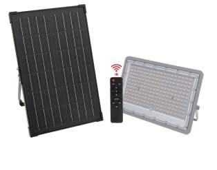 LAMPO LIGHTING TECHN - LMOFSOLAR1200BN FARO SOLAR LED 1200LM IP65 4000K