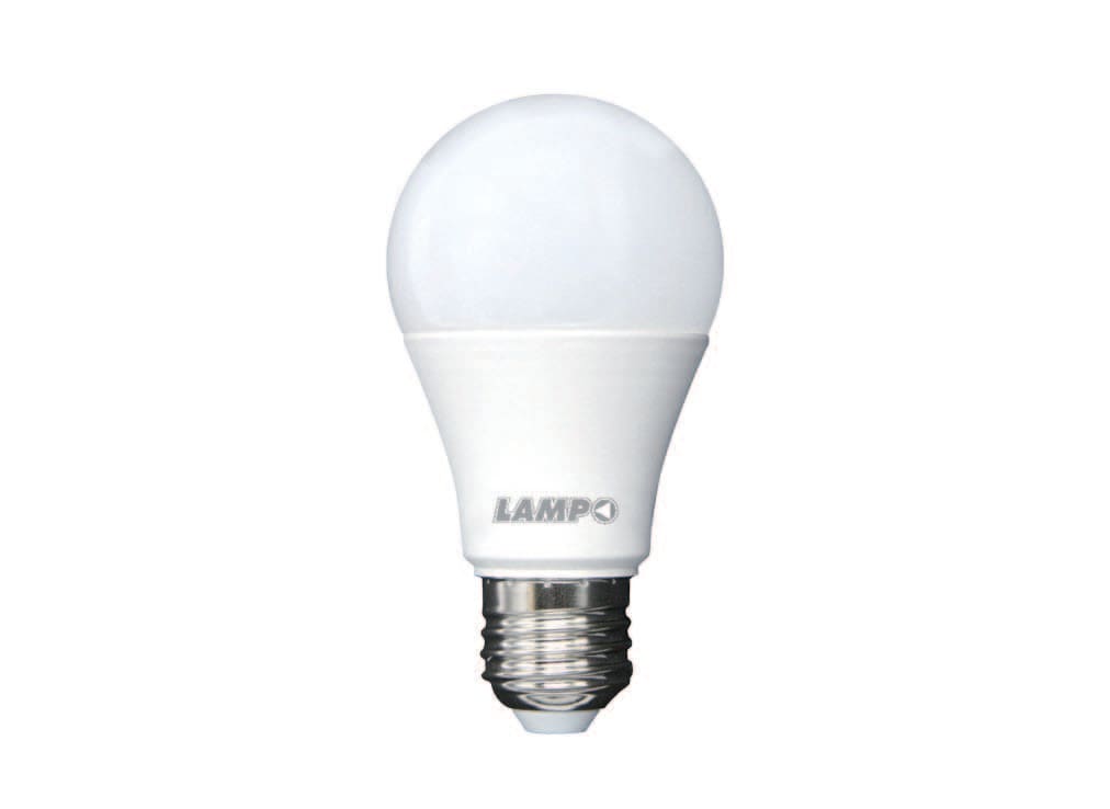 LAMPO LIGHTING TECHN LMOG6010WE27BN GOCCIA LED LAMP. 9W E27 230V 4000K
