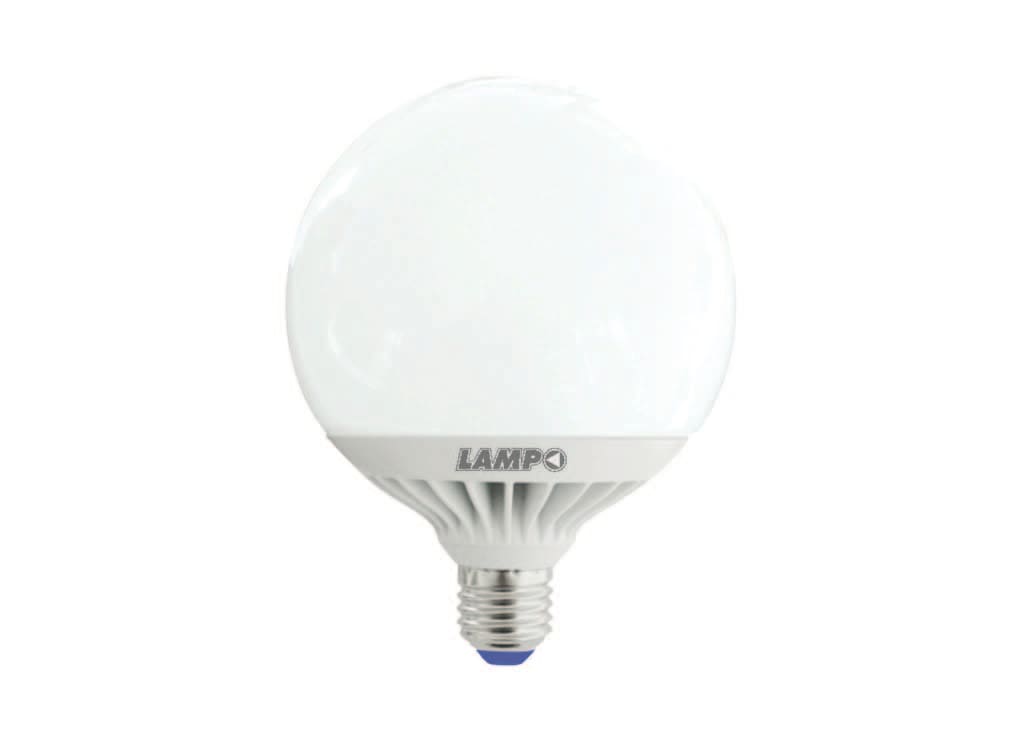 LAMPO LIGHTING TECHN LMOGL120/E27/BC GLOBO LED 120 19W E27 230V 220? 3000K