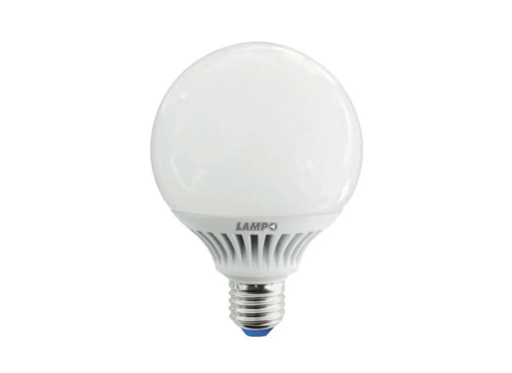 LAMPO LIGHTING TECHN LMOGL95/E27/BN GLOBO LED 95 13W E27 230V 220? 4000K