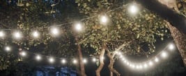 LAMPO LIGHTING TECHN LMOKITCTNBIBN CATENARIA 11M IP65 BIANCA + FLSFE27BN