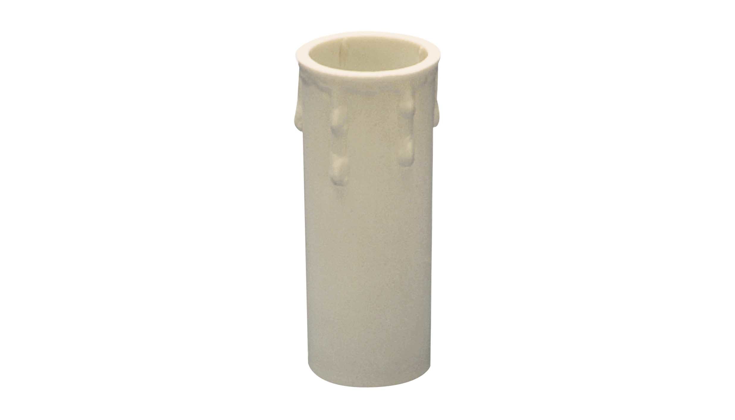 LAMPO LIGHTING TECHN - LMOLP901 FINTA CANDELA BIANCA PER E14 H85