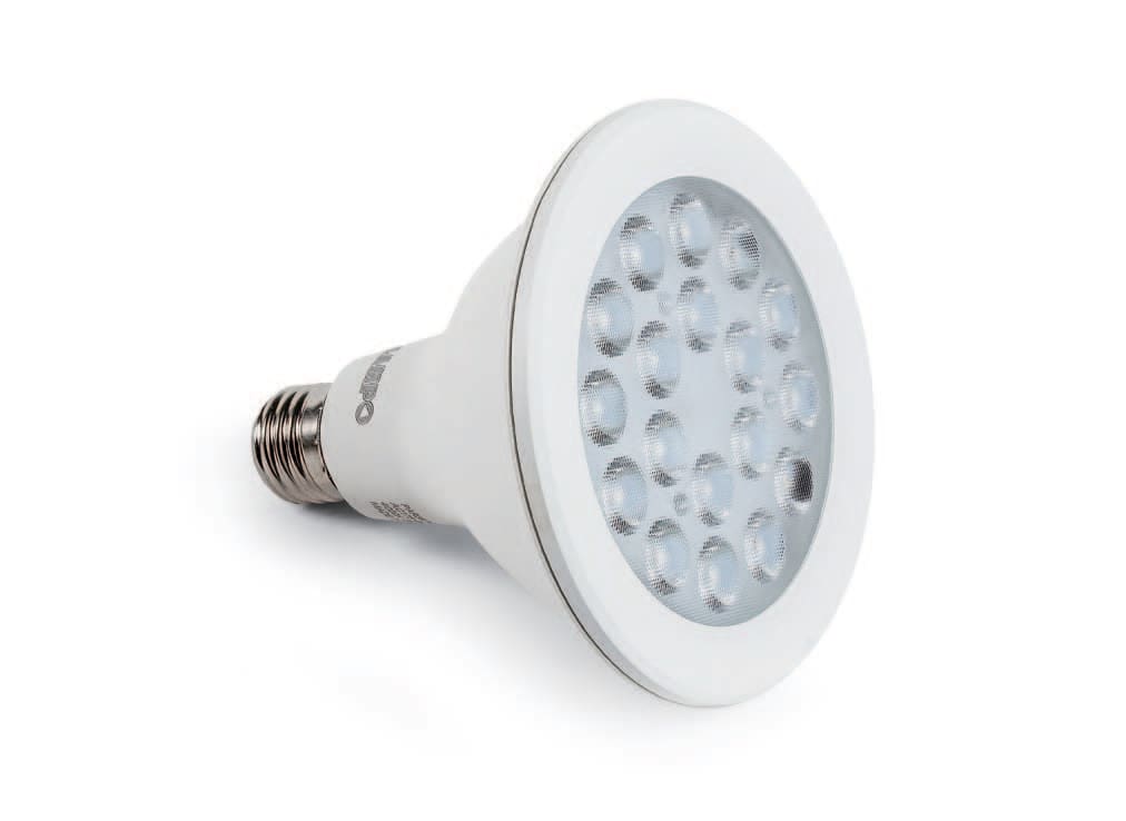 LAMPO LIGHTING TECHN LMOPAR30IP65BC PAR30 E27 IP65 12W 230V 38? 3000K