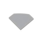 LAMPO LIGHTING TECHN - LMOPR/ANG-S/CAP TAPPO S/FORO X PROFILO ANGOLARE 20MM