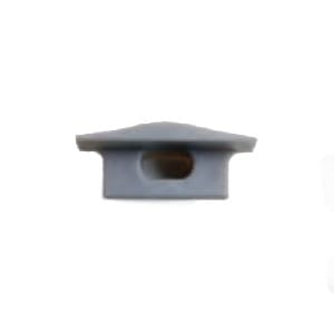 LAMPO LIGHTING TECHN LMOPR/INCN/CAP/F TAPPO CON FORO X PROFILO INCASSO 12.2MM
