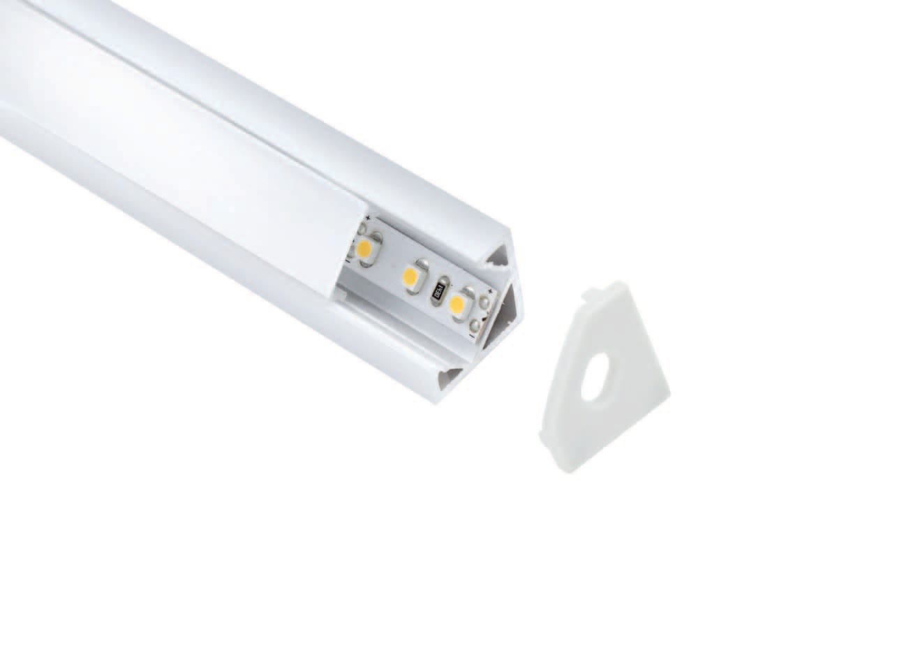 LAMPO LIGHTING TECHN LMOPRKITANG KIT PROFILO ANGOLARE FIN. ALLUM. L2MT.
